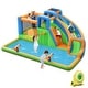 preview thumbnail 1 of 8, Costway 6 in 1 Inflatable Giant Kids Water Park Bounce House with Dual - As Picture Shows - See Details As Picture Shows - See Details - Kids