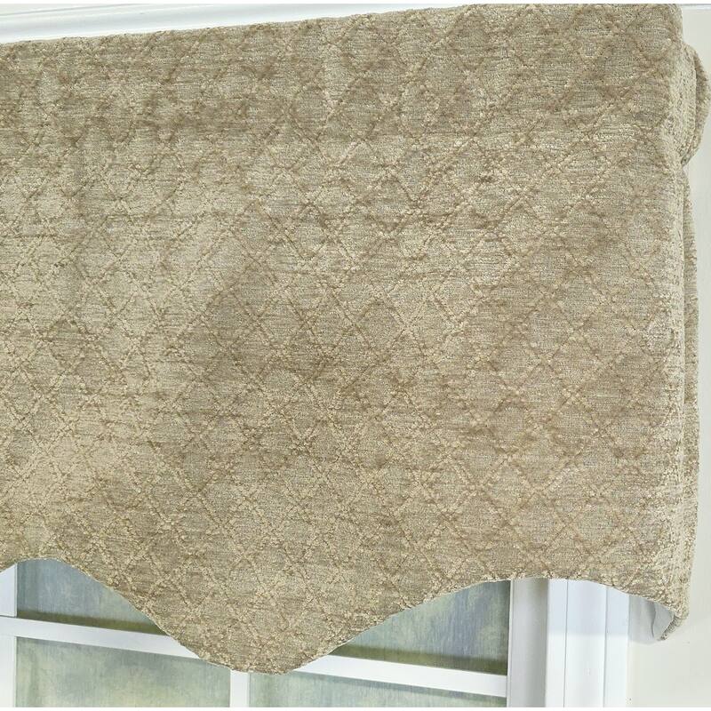 RLF Home Chenille Regal Valance