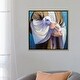preview thumbnail 4 of 16, iCanvas "Safe In The Arms Of Jesus" by Mikki Senkarik Framed Canvas Print