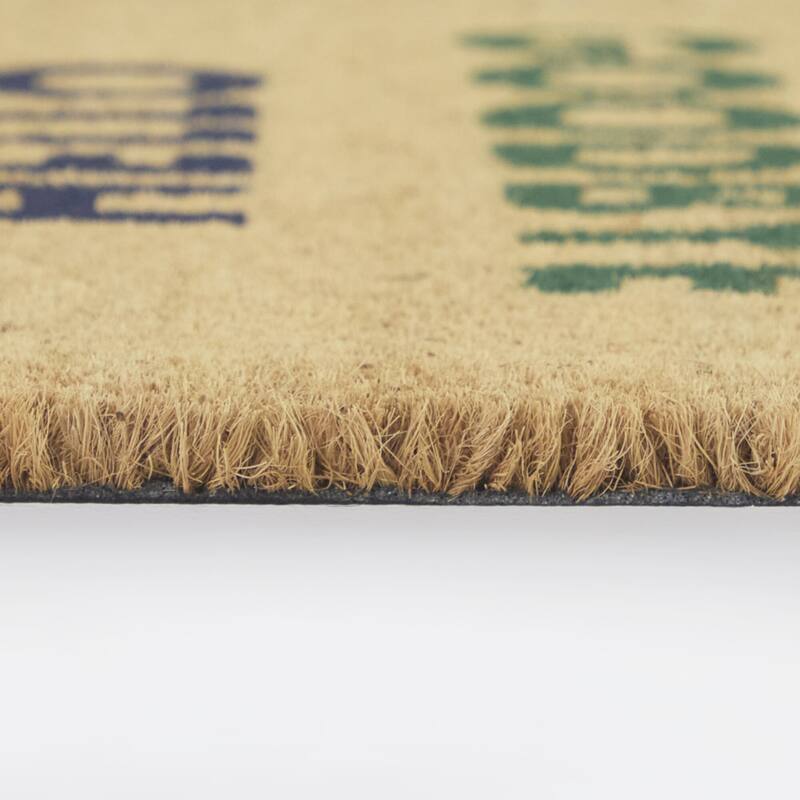Hello Goodbye Welcome 18" x 30" Doormat - 18" x 30"
