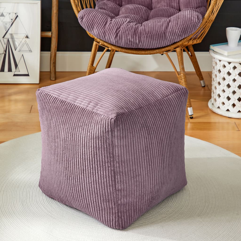 Sorra Home Indoor Bean Pouf