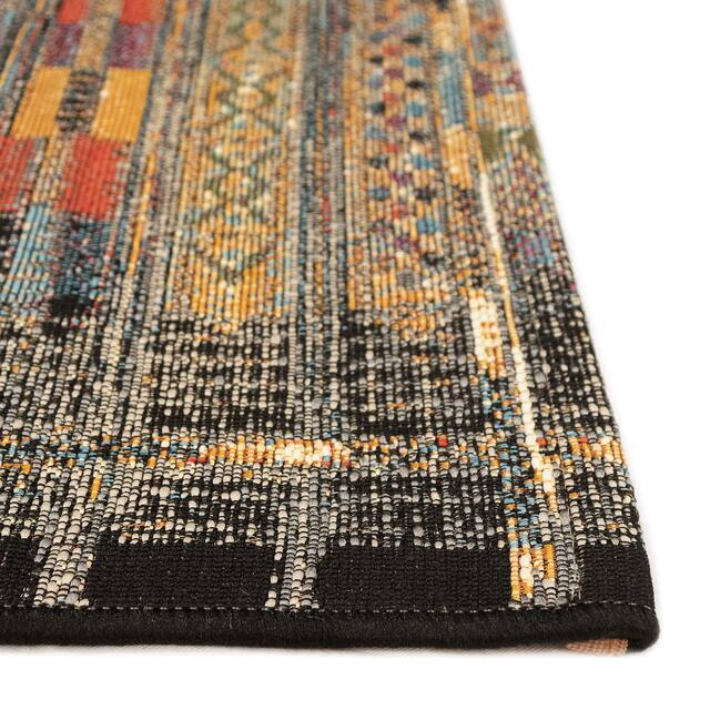 Liora Manne Marina Tribal Stripe Indoor/Outdoor Rug