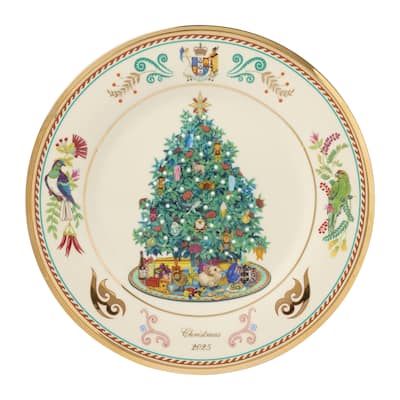 Lenox 2025 Trees Around The World Plate, New Zealand