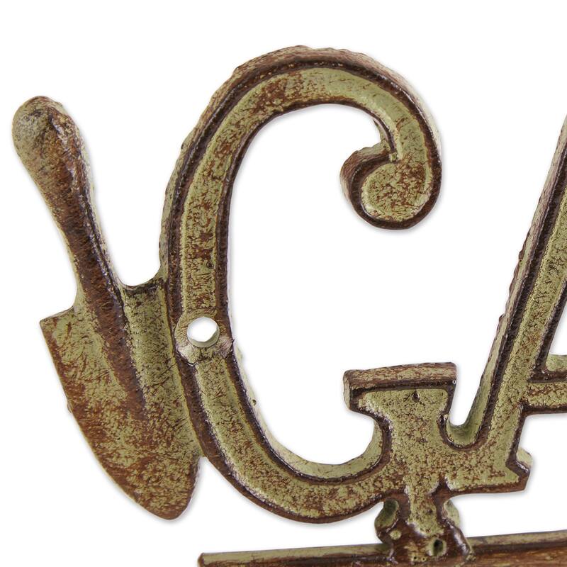 Garden Tools Cast Iron Wall Hook