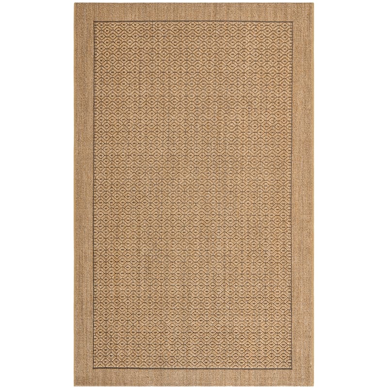 SAFAVIEH, Palm Beach Clevie Modern Sisal Rug - 5' x 8' - Natural