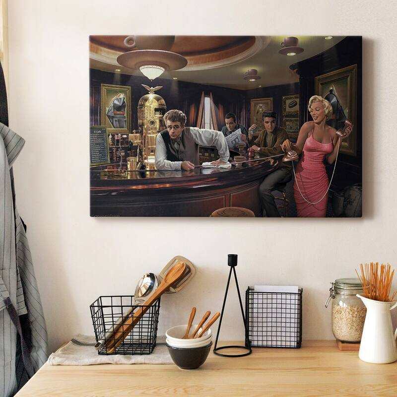 Java Dreams Premium Gallery Wrapped Canvas - Ready to Hang