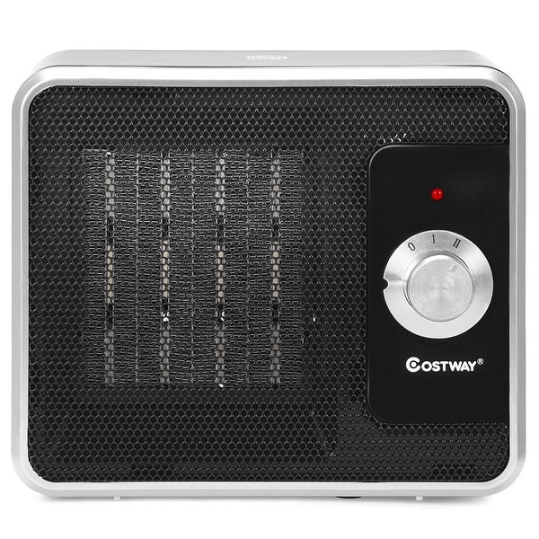 Costway 1200W Portable Electric PTC Space Heater Safety ShutOff Tilt Bed Bath & Beyond 24114681