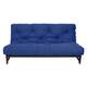 Porch & Den Owsley Full-size 8-inch Futon Mattress - Blue - Full