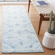 preview thumbnail 15 of 62, SAFAVIEH Handmade Metro Marcienne French Country Wool Rug 2'3" x 8' Runner - Blue/Ivory - Runner
