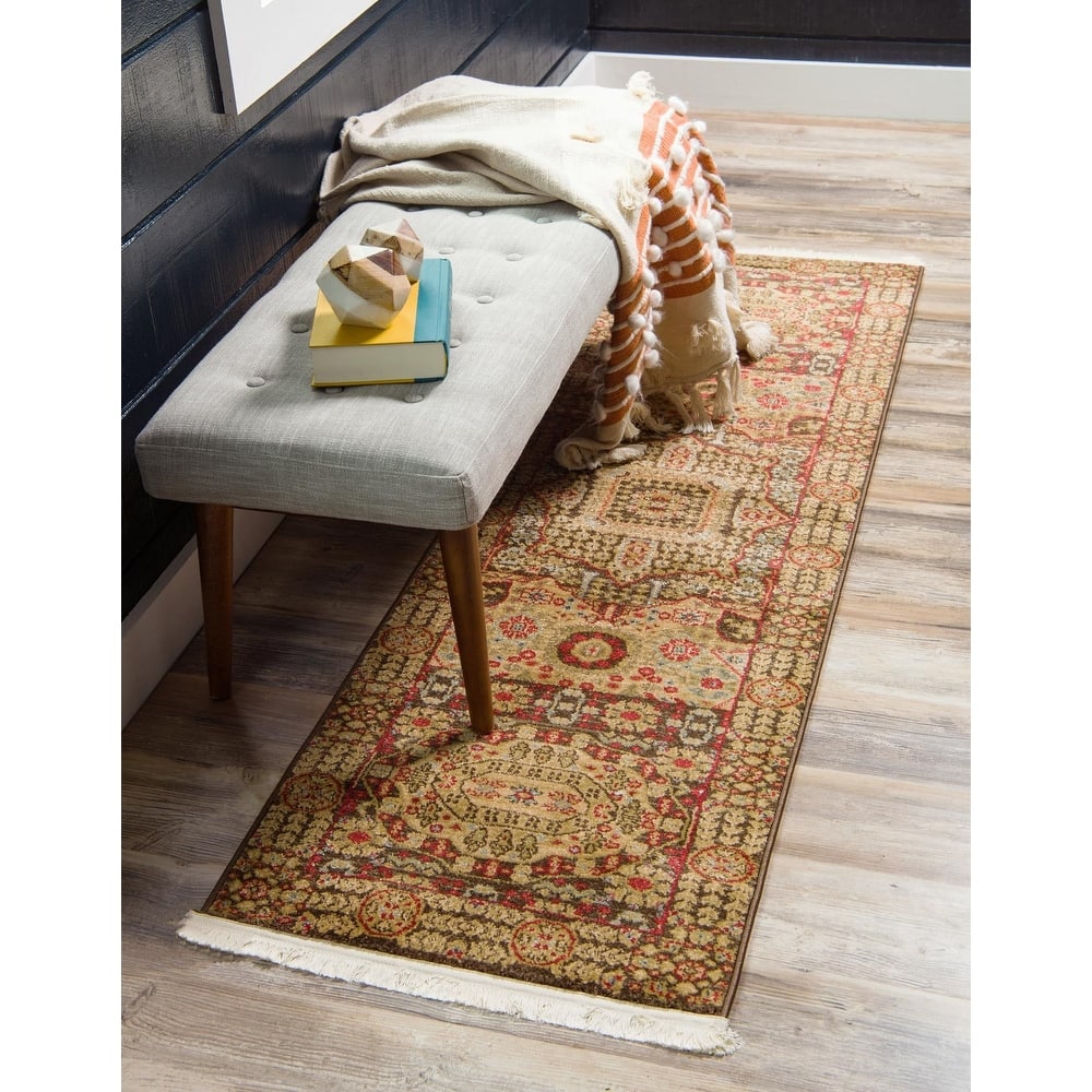Traditional Cassia Collection Area Rug