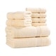 preview thumbnail 83 of 138, Superior Heritage Egyptian Cotton Absorbent 8-Piece Towel Set