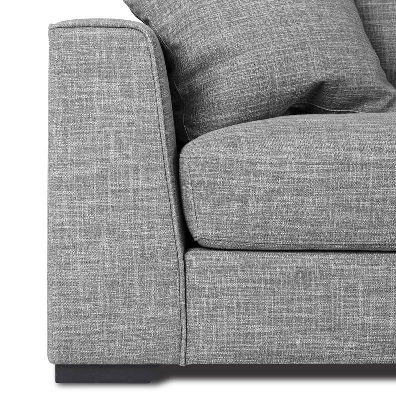Poly & Bark Fabric Capri 99" Sofa - Performance Fabric (Stain and Spill Resistant)