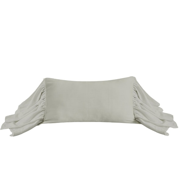 HiEnd Accents Luna Linen Pillow - Thumbnail 5