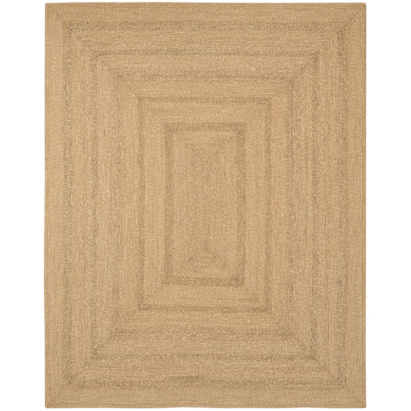 Nourison Natural Seagrass Indoor/Outdoor Solid Area Rug - 8' x 10' - Natural