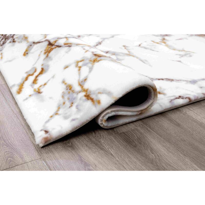 Luxury Collection Abstract 5x7 Area Rug