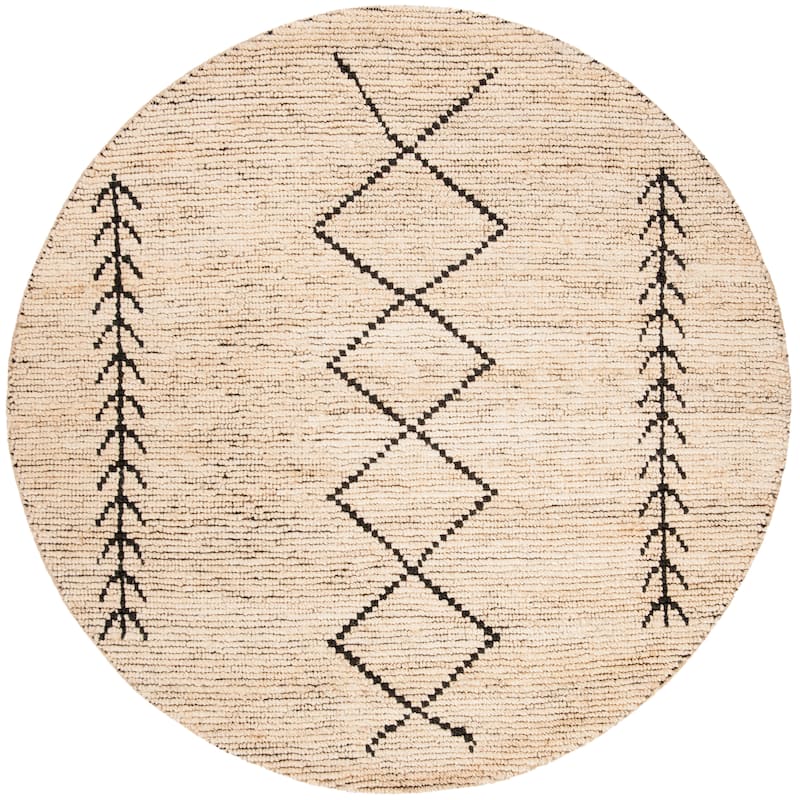SAFAVIEH Handmade Bohemian Pesha Boho Jute Rug