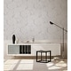 preview thumbnail 5 of 13, Galerie Wallcoverings Bricks and More Collection Luxurious Metallic Marble Metallic Finish Vinyl on Non-woven Wallpaper Roll