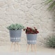 Option Set of 2 Diamond Gray