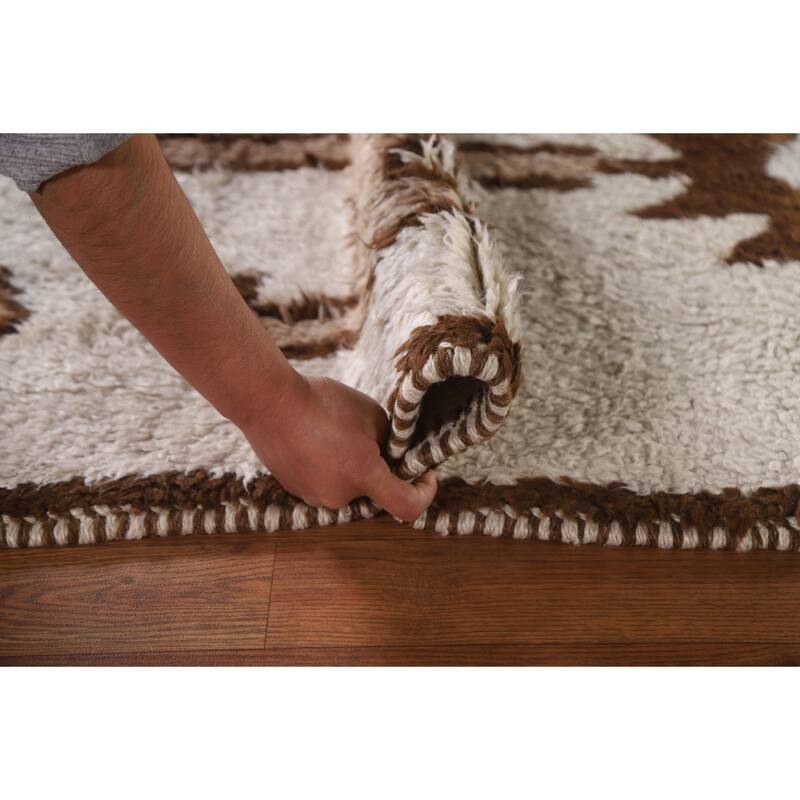 Anatolian Turkish Runner Rug Handmade Oriental Wool Carpet - 3'2"x 11'7"
