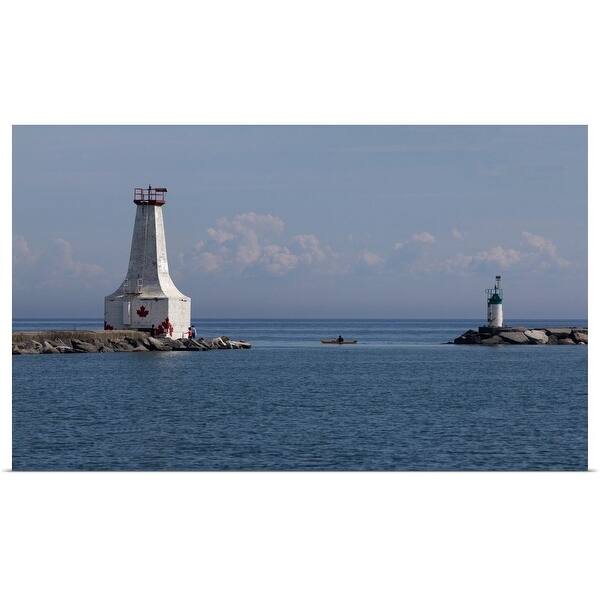 Shop Lighthouse On The Coast Cobourg Canadian Province Ontario