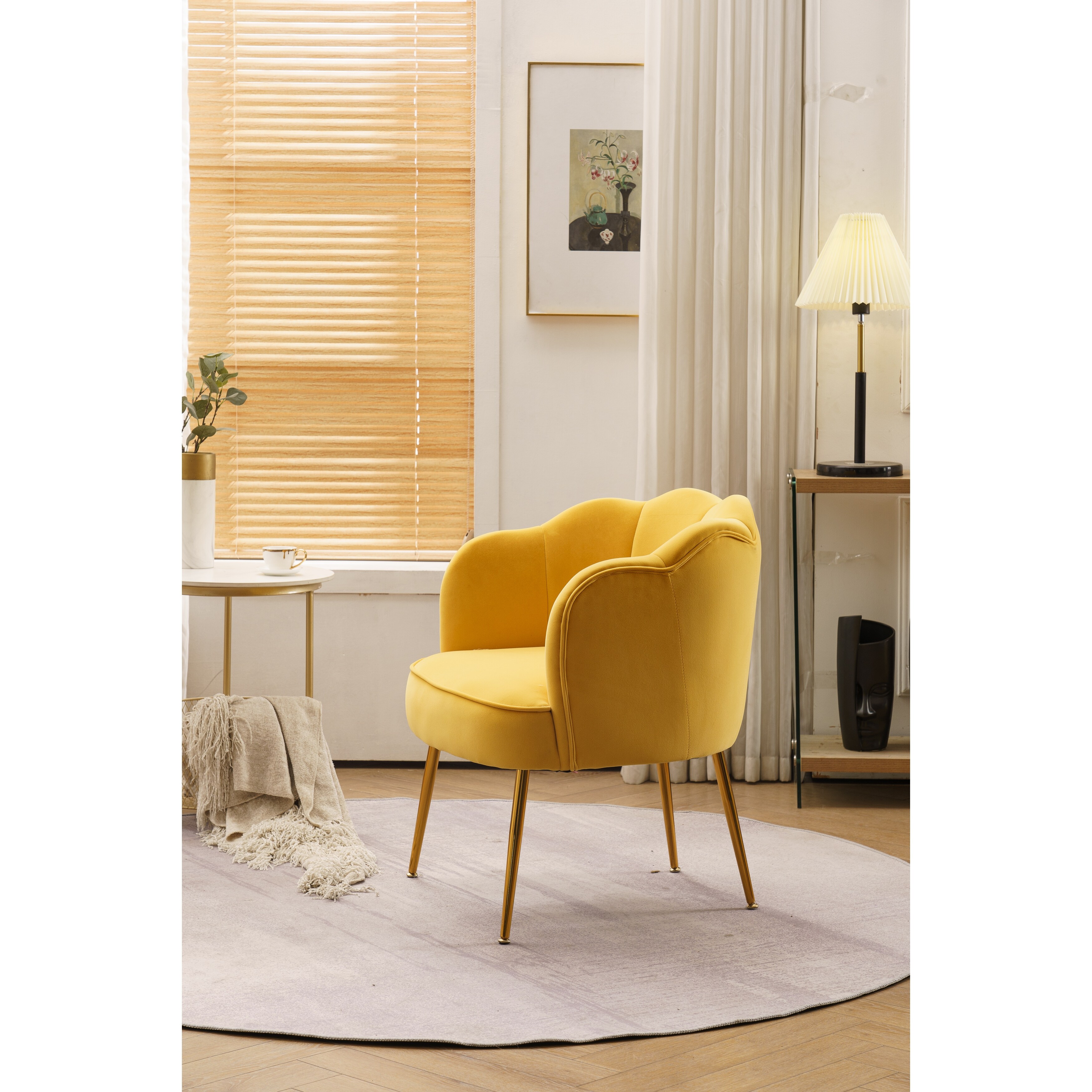 Ochre tub sale chair