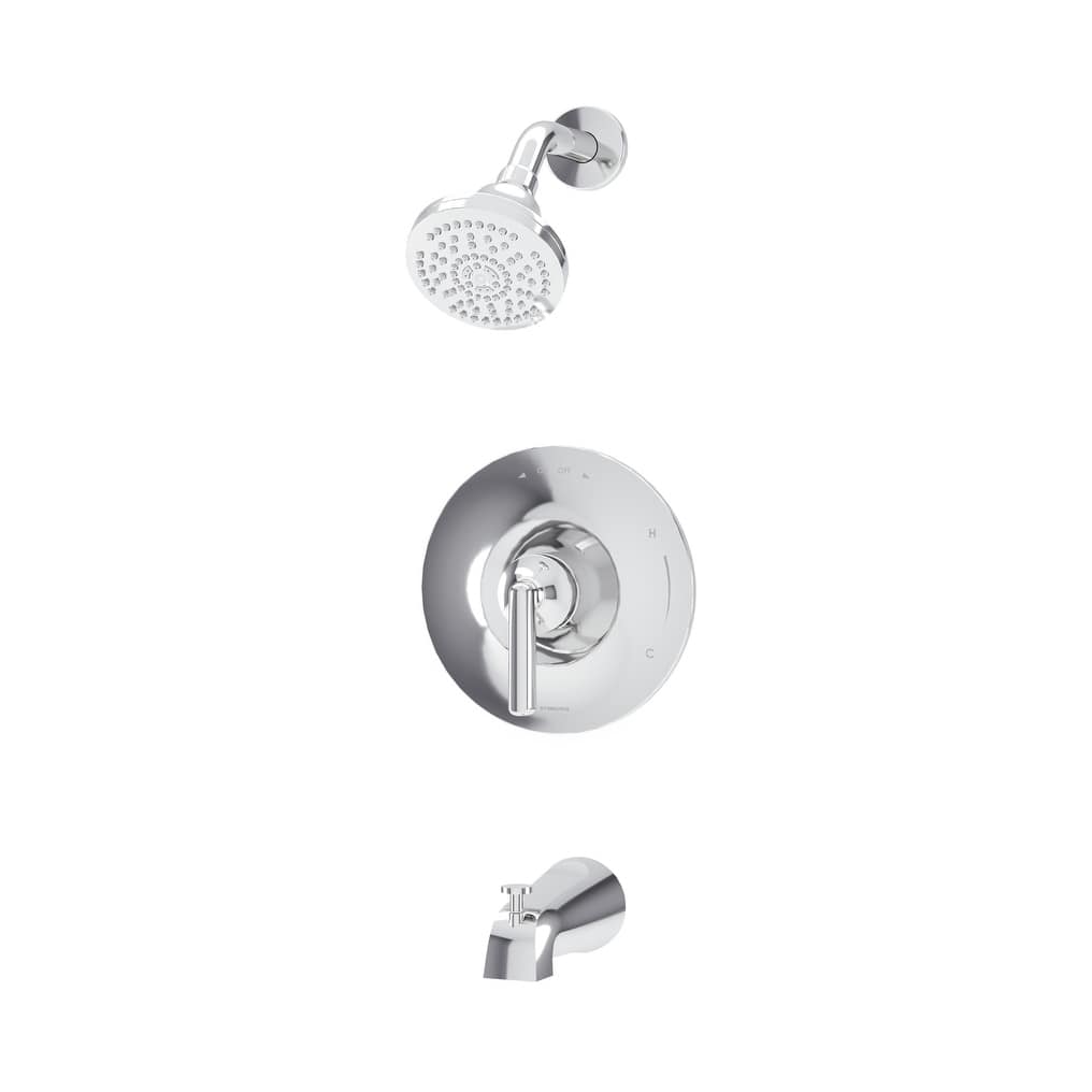 Symmons 599215TRM Birch Tub and Shower Trim Package with 1.5 GPM