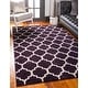 preview thumbnail 67 of 66, Contemporary Akiva Collection Area Rug 3'3"x5'3" - Purple