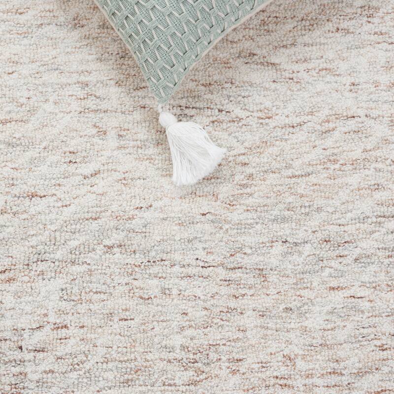 SAFAVIEH Handmade Pine Gulengul Wool Rug