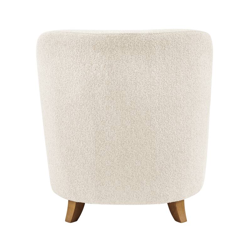NPD Furniture Tania Fabric Accent Arm Chair