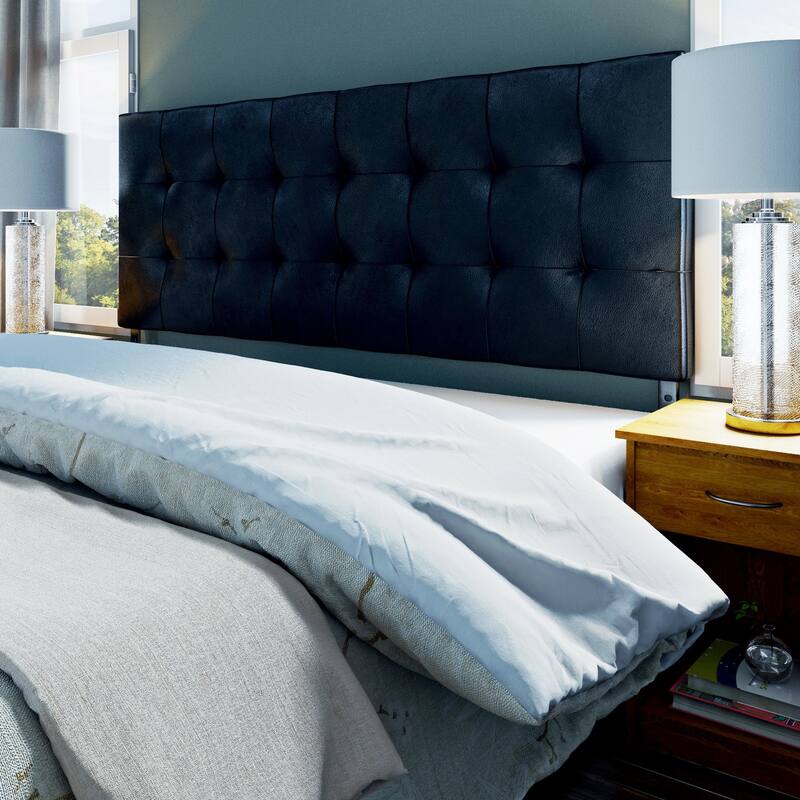Porch & Den Maltman King-size Vinyl Headboard