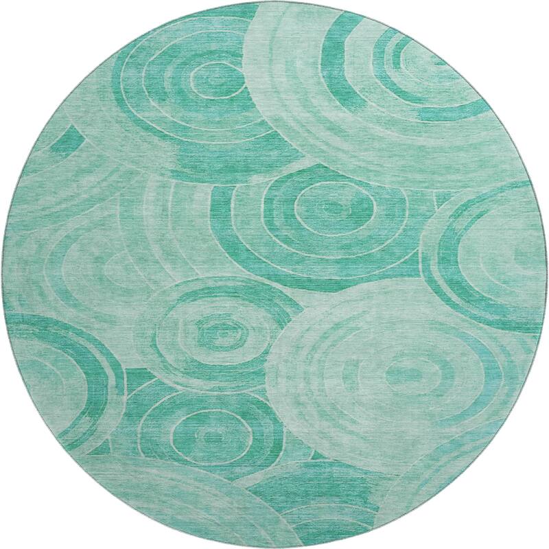 Premium Washable Super Soft Contemporary Mosaic Mayfield Rug