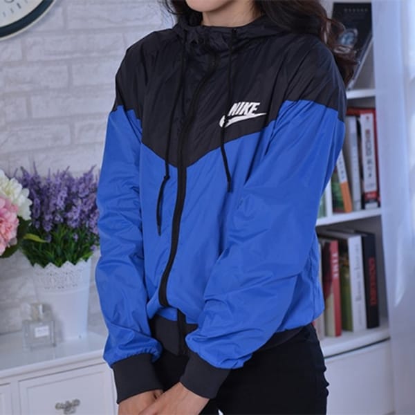 hooded cardigan jacket coat windbreaker sportswear