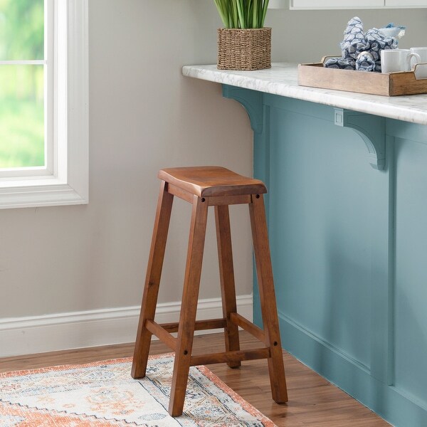 Carlisle backless shop swivel counter stool