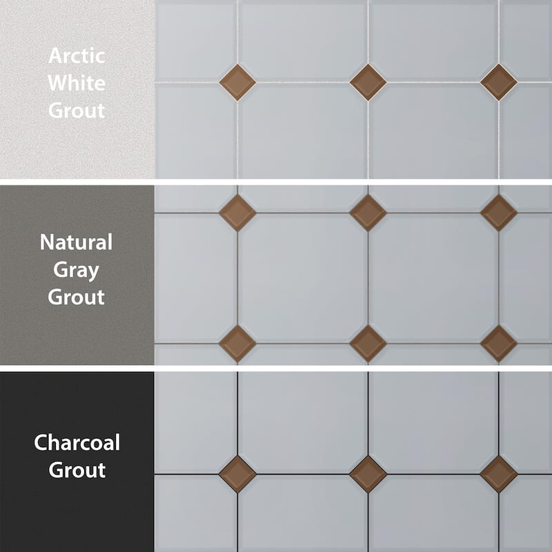 Merola Tile Vaudeville Taco Marron 1-5/8" x 1-5/8" Porcelain Floor and Wall Tile - Pallet ( Tiles)