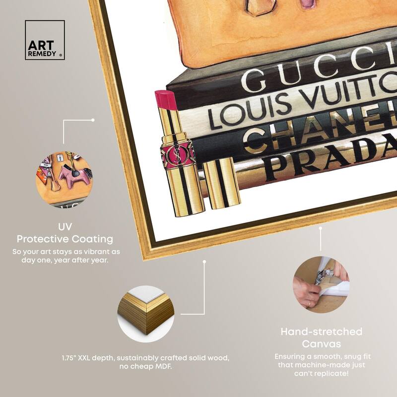 Doll Memories - More than books Canvas by Art Remedy