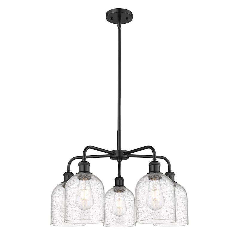 Innovations Lighting 516-5CR 15 24 Bella Chandelier Bella 5 Light 24"