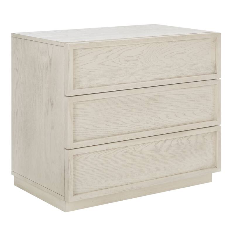 SAFAVIEH Couture Damasa 3-Drawer Wood Chest