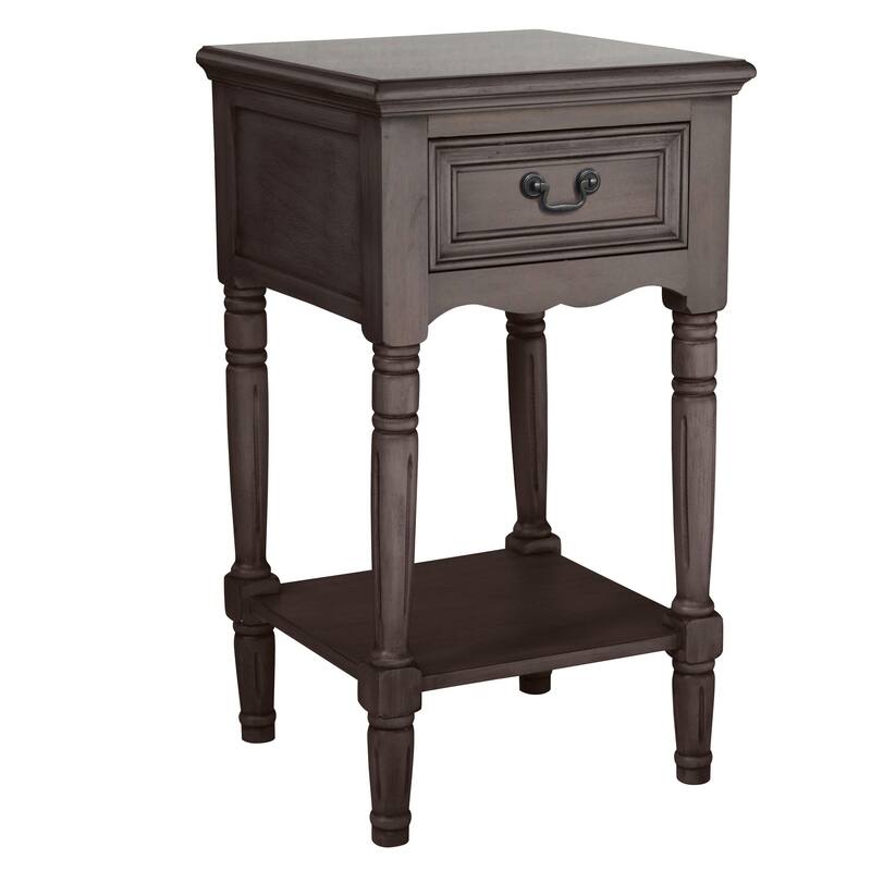 Casa Cortes Antiqued Solid Wood Night Stand
