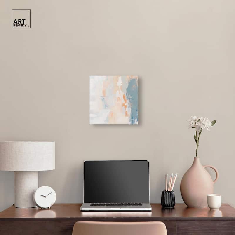Gossamer Light Canvas by Art Remedy, Gallery Wrapped
