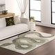 preview thumbnail 12 of 29, Nuloom Leopold Serpent Area Rug 5' x 8' - Green - Rectangle