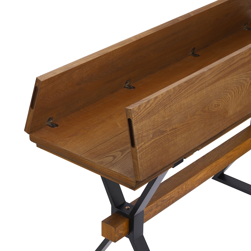 Scott Living Rockleigh Expandable Console Table