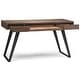 preview thumbnail 40 of 50, WYNDENHALL Mitchell SOLID ACACIA WOOD Modern Industrial 54 inch Wide Desk