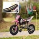 preview thumbnail 31 of 34, Qaba 12V Kids Motorcycle W/ Twist Grip Throttle, Rear Suspension