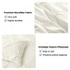preview thumbnail 9 of 65, 3 Piece Reversible Pintuck Pinch Pleat Bohemia and Tufted Clipped Comforter Set