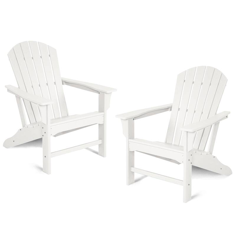 Recycled Plastic Modern Adirondack Chair,Outdoor Patio Chair