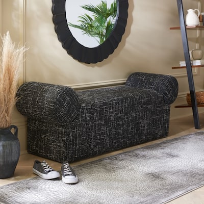 SAFAVIEH Algernon Bench (Fully Assembled) - 72Wx17Dx21H