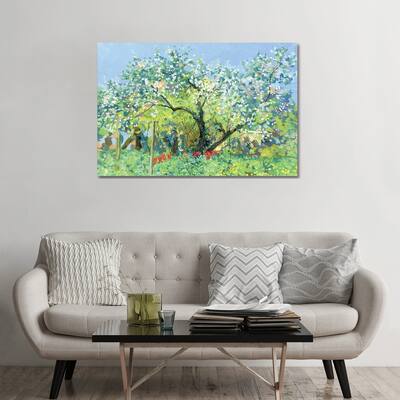 iCanvas "Blooming Garden" by Simon Kozhin Canvas Print