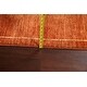 preview thumbnail 16 of 16, Oriental Abstract Modern Gabbeh Kashkoli Runner Rug Wool Hand-knotted - 2'6" x 10'2"