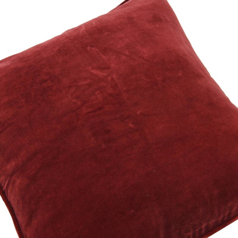 20" Square Velvet Pillow Cover