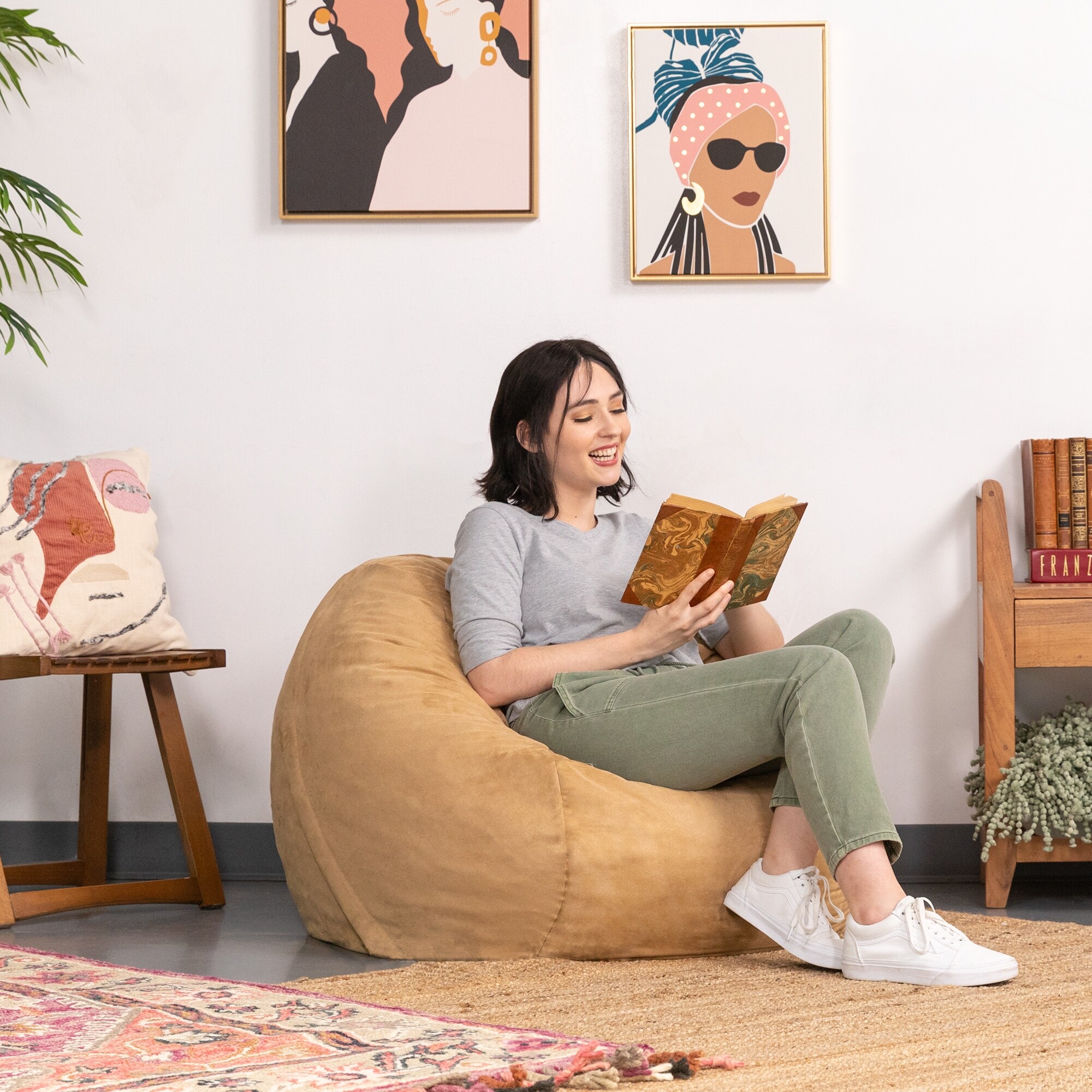 Jaxx 3 Kids Bean Bag Chair